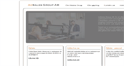 Desktop Screenshot of adsales.se