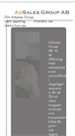 Mobile Screenshot of adsales.se